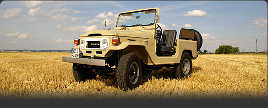 Toyota Landcruiser